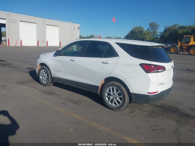 Aukcja sprzedaży 2024 Chevrolet Equinox Awd 1fl, vin: 3GNAX5EG8RL138170, numer aukcji: 46186847