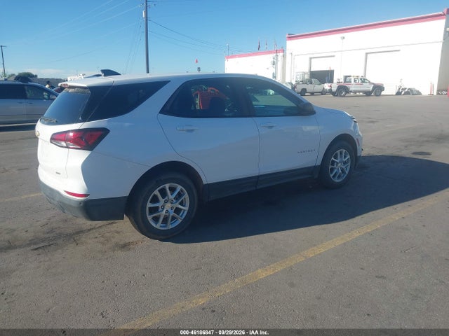 Aukcja sprzedaży 2024 Chevrolet Equinox Awd 1fl, vin: 3GNAX5EG8RL138170, numer aukcji: 46186847