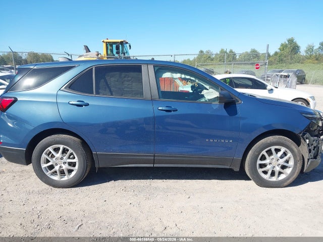 Продаж на аукціоні авто 2024 Chevrolet Equinox Awd 1fl, vin: 3GNAX5EGXRL188505, номер лоту: 46186848