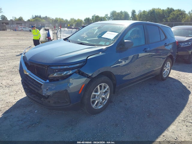 Продаж на аукціоні авто 2024 Chevrolet Equinox Awd 1fl, vin: 3GNAX5EGXRL188505, номер лоту: 46186848