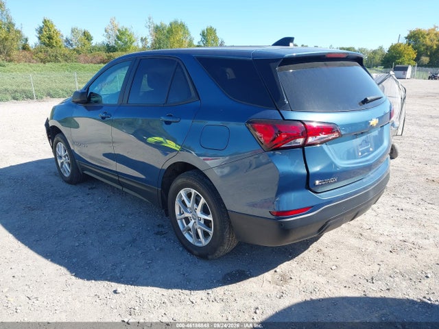 Продаж на аукціоні авто 2024 Chevrolet Equinox Awd 1fl, vin: 3GNAX5EGXRL188505, номер лоту: 46186848
