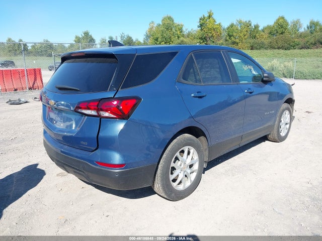 Продаж на аукціоні авто 2024 Chevrolet Equinox Awd 1fl, vin: 3GNAX5EGXRL188505, номер лоту: 46186848