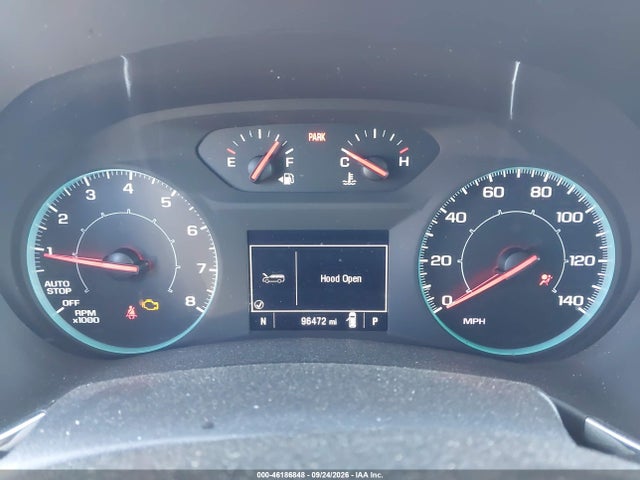 Продаж на аукціоні авто 2024 Chevrolet Equinox Awd 1fl, vin: 3GNAX5EGXRL188505, номер лоту: 46186848