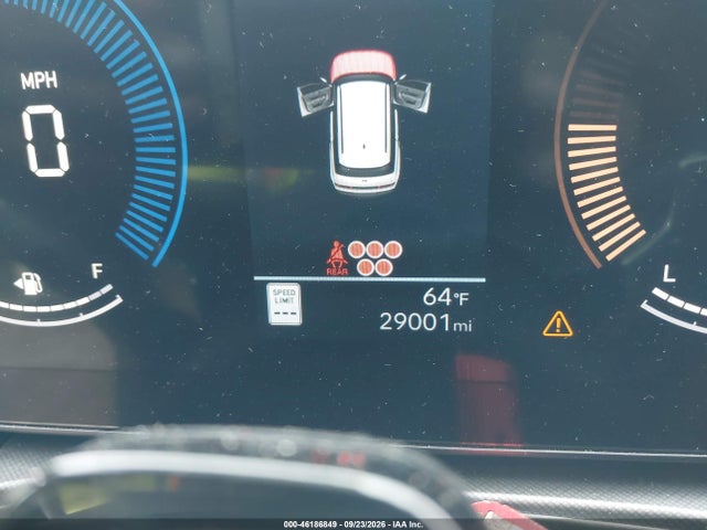 46186849 :رقم المزاد ، 5NMP24G14SH046867 vin ، 2025 Hyundai Santa Fe Hybrid Sel مزاد بيع