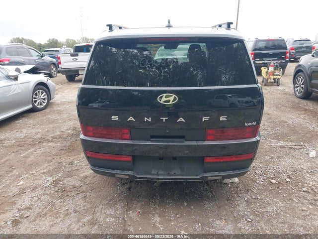 46186849 :رقم المزاد ، 5NMP24G14SH046867 vin ، 2025 Hyundai Santa Fe Hybrid Sel مزاد بيع