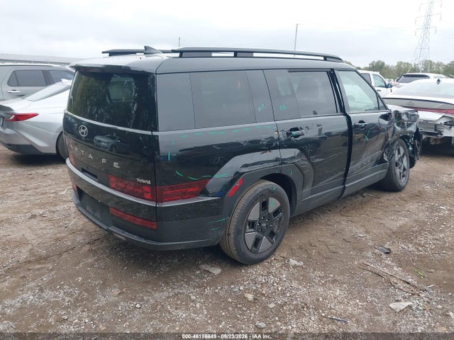 46186849 :رقم المزاد ، 5NMP24G14SH046867 vin ، 2025 Hyundai Santa Fe Hybrid Sel مزاد بيع