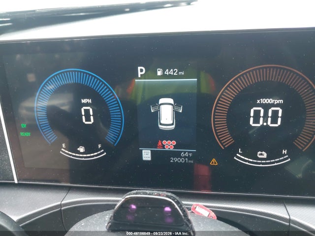 46186849 :رقم المزاد ، 5NMP24G14SH046867 vin ، 2025 Hyundai Santa Fe Hybrid Sel مزاد بيع