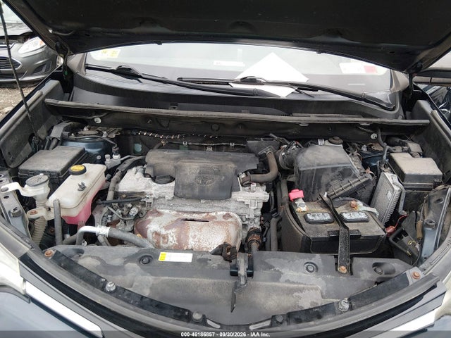 46186857 :رقم المزاد ، 2T3BFREV1JW836140 vin ، 2018 Toyota Rav4 Le مزاد بيع