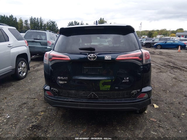 46186857 :رقم المزاد ، 2T3BFREV1JW836140 vin ، 2018 Toyota Rav4 Le مزاد بيع