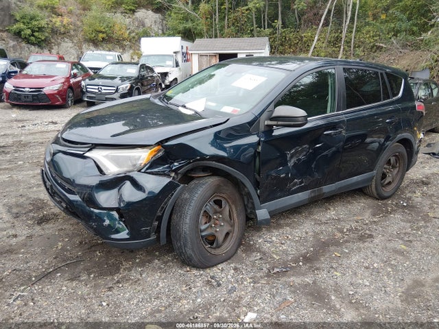 46186857 :رقم المزاد ، 2T3BFREV1JW836140 vin ، 2018 Toyota Rav4 Le مزاد بيع