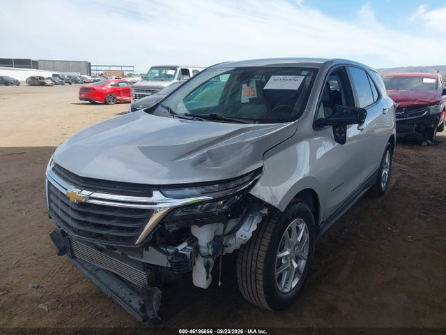 46186856 :رقم المزاد ، 2GNAXFEV1N6152074 vin ، 2022 Chevrolet Equinox Fwd 1fl مزاد بيع