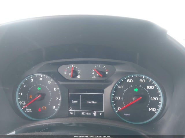46186856 :رقم المزاد ، 2GNAXFEV1N6152074 vin ، 2022 Chevrolet Equinox Fwd 1fl مزاد بيع