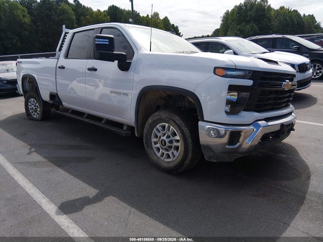 Auction sale of the 2025 Chevrolet Silverado 2500hd 4wd  Long Bed Work Truck, vin: 1GC1KLE77SF244055, lot number: 46186858
