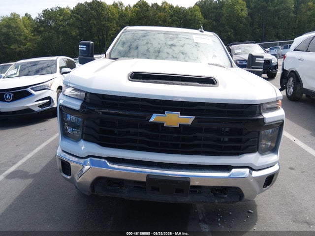 Продаж на аукціоні авто 2025 Chevrolet Silverado 2500hd 4wd  Long Bed Work Truck, vin: 1GC1KLE77SF244055, номер лоту: 46186858