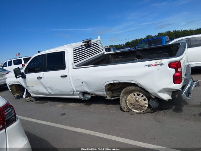 Продаж на аукціоні авто 2025 Chevrolet Silverado 2500hd 4wd  Long Bed Work Truck, vin: 1GC1KLE77SF244055, номер лоту: 46186858