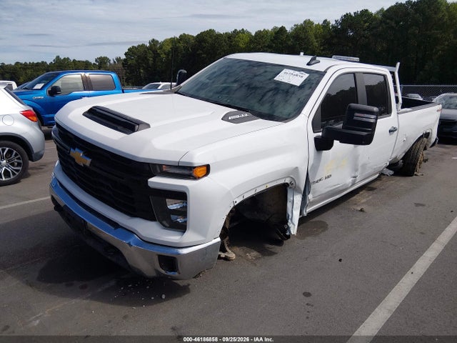 Продаж на аукціоні авто 2025 Chevrolet Silverado 2500hd 4wd  Long Bed Work Truck, vin: 1GC1KLE77SF244055, номер лоту: 46186858