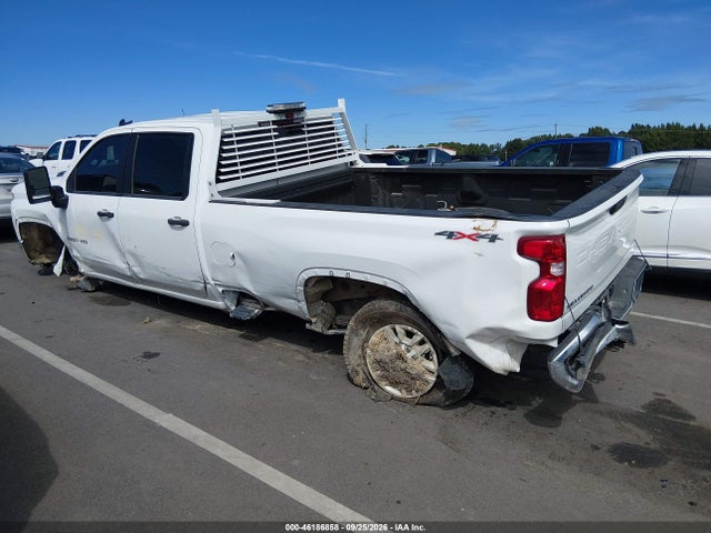 Продаж на аукціоні авто 2025 Chevrolet Silverado 2500hd 4wd  Long Bed Work Truck, vin: 1GC1KLE77SF244055, номер лоту: 46186858