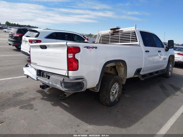 Продаж на аукціоні авто 2025 Chevrolet Silverado 2500hd 4wd  Long Bed Work Truck, vin: 1GC1KLE77SF244055, номер лоту: 46186858