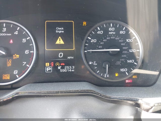 46186860 :رقم المزاد ، 4S4BTAAC7P3136371 vin ، 2023 Subaru Outback مزاد بيع