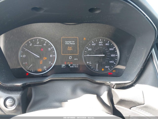 46186860 :رقم المزاد ، 4S4BTAAC7P3136371 vin ، 2023 Subaru Outback مزاد بيع