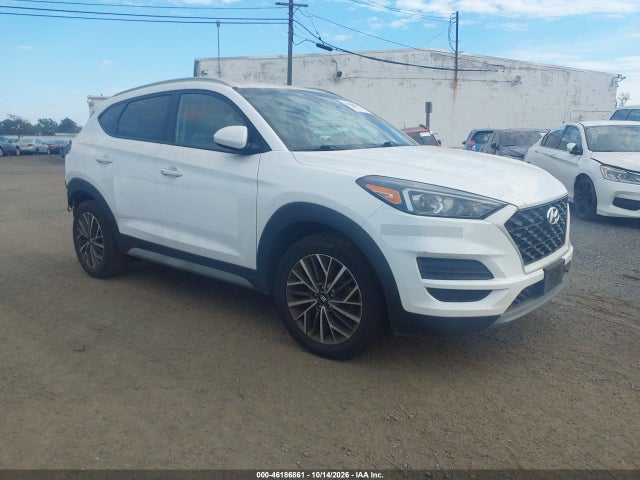 46186861 :رقم المزاد ، KM8J3CAL3MU411960 vin ، 2021 Hyundai Tucson Sel مزاد بيع