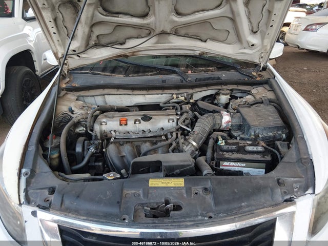 Aukcja sprzedaży 2010 Honda Accord 2.4 Lx-p, vin: 1HGCP2F48AA155360, numer aukcji: 46186872