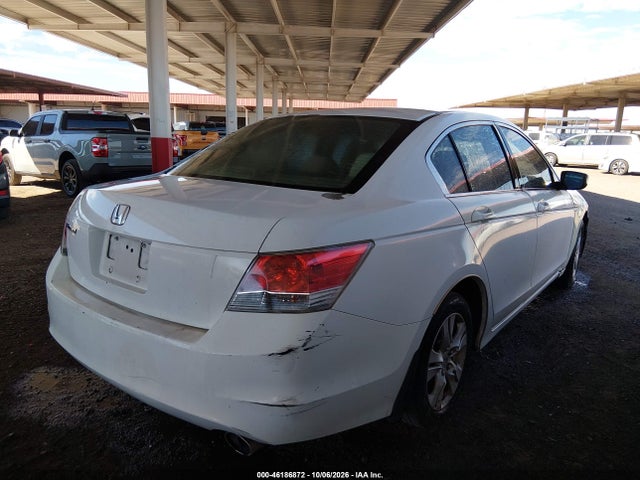 Aukcja sprzedaży 2010 Honda Accord 2.4 Lx-p, vin: 1HGCP2F48AA155360, numer aukcji: 46186872