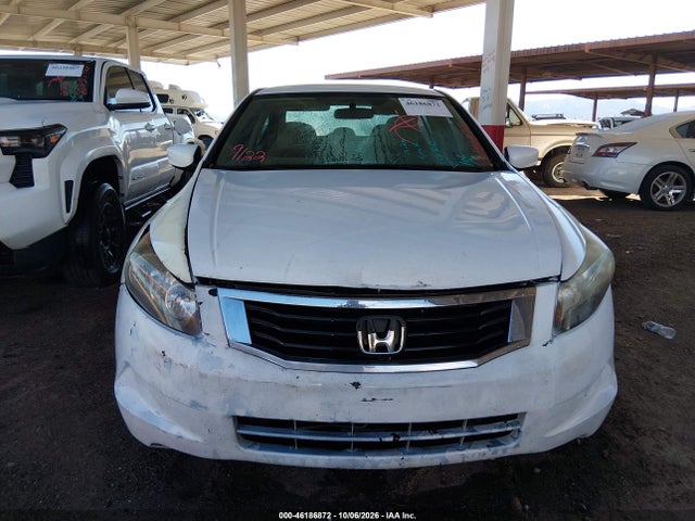 Aukcja sprzedaży 2010 Honda Accord 2.4 Lx-p, vin: 1HGCP2F48AA155360, numer aukcji: 46186872