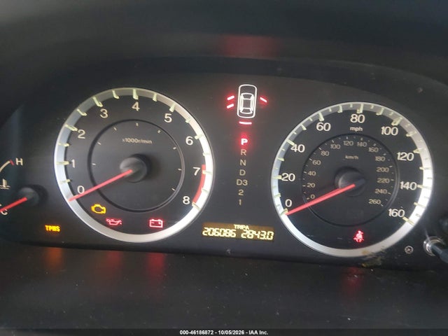Aukcja sprzedaży 2010 Honda Accord 2.4 Lx-p, vin: 1HGCP2F48AA155360, numer aukcji: 46186872