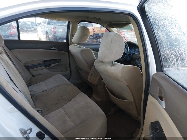 Aukcja sprzedaży 2010 Honda Accord 2.4 Lx-p, vin: 1HGCP2F48AA155360, numer aukcji: 46186872