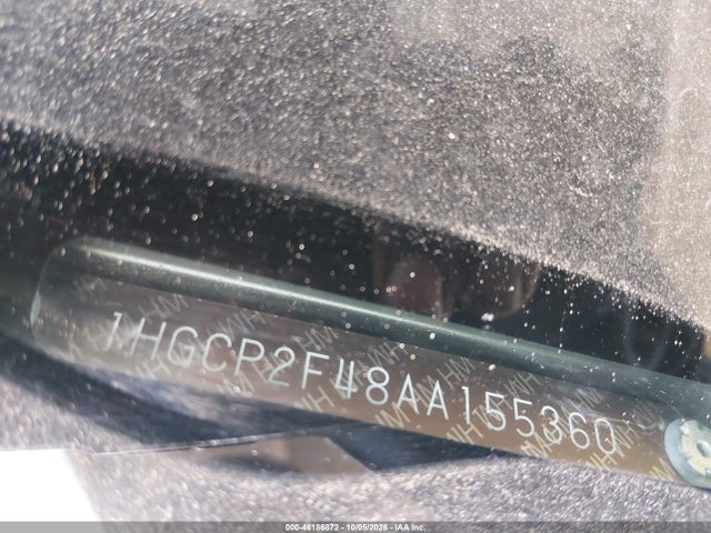 Aukcja sprzedaży 2010 Honda Accord 2.4 Lx-p, vin: 1HGCP2F48AA155360, numer aukcji: 46186872