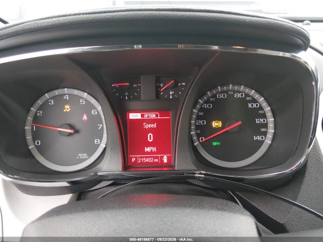 Aukcja sprzedaży 2016 Gmc Terrain Slt, vin: 2GKFLUE34G6227144, numer aukcji: 46186877