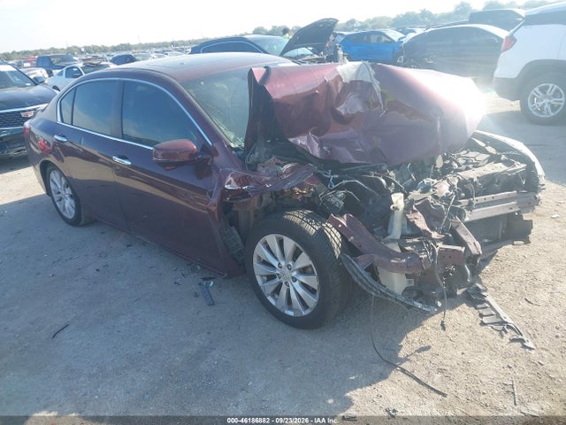 46186882 :رقم المزاد ، 1HGCR2F83DA261281 vin ، 2013 Honda Accord Sdn Ex-l مزاد بيع