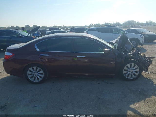 46186882 :رقم المزاد ، 1HGCR2F83DA261281 vin ، 2013 Honda Accord Sdn Ex-l مزاد بيع