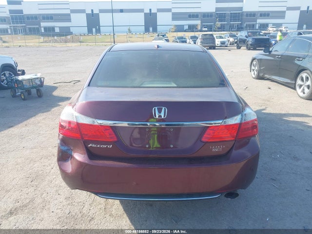 46186882 :رقم المزاد ، 1HGCR2F83DA261281 vin ، 2013 Honda Accord Sdn Ex-l مزاد بيع