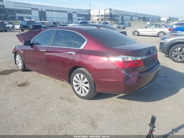 46186882 :رقم المزاد ، 1HGCR2F83DA261281 vin ، 2013 Honda Accord Sdn Ex-l مزاد بيع