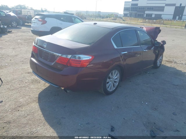 46186882 :رقم المزاد ، 1HGCR2F83DA261281 vin ، 2013 Honda Accord Sdn Ex-l مزاد بيع