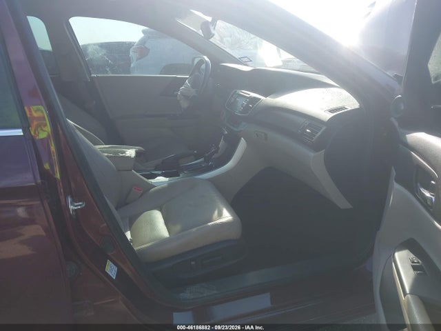 46186882 :رقم المزاد ، 1HGCR2F83DA261281 vin ، 2013 Honda Accord Sdn Ex-l مزاد بيع