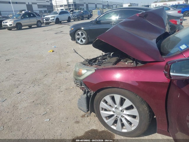 46186882 :رقم المزاد ، 1HGCR2F83DA261281 vin ، 2013 Honda Accord Sdn Ex-l مزاد بيع