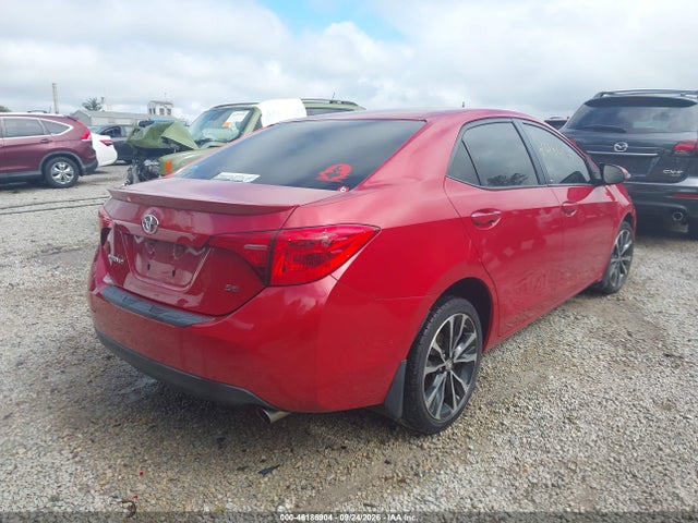 Продажа на аукционе авто 2019 Toyota Corolla Se, vin: 2T1BURHE0KC128815, номер лота: 46186904