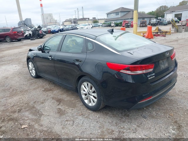 Aukcja sprzedaży 2016 Kia Optima Lx, vin: 5XXGT4L31GG024657, numer aukcji: 46186912