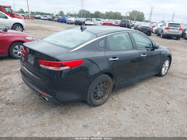 Aukcja sprzedaży 2016 Kia Optima Lx, vin: 5XXGT4L31GG024657, numer aukcji: 46186912