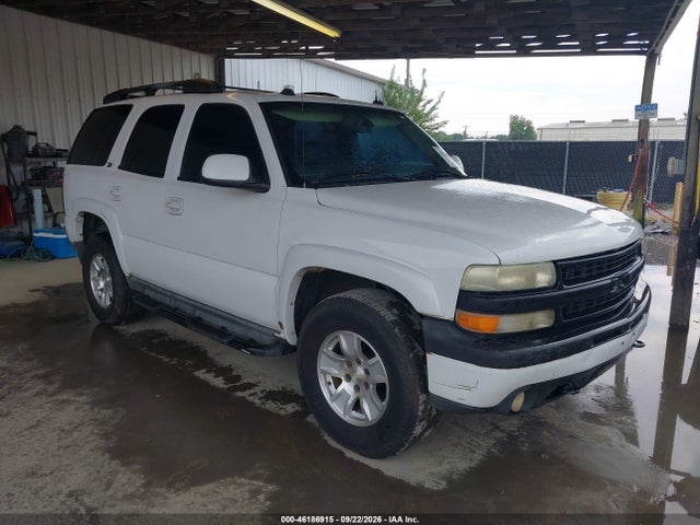 2004 Chevrolet Tahoe Z71 მანქანა იყიდება აუქციონზე, vin: 1GNEK13Z34R120402, აუქციონის ნომერი: 46186915