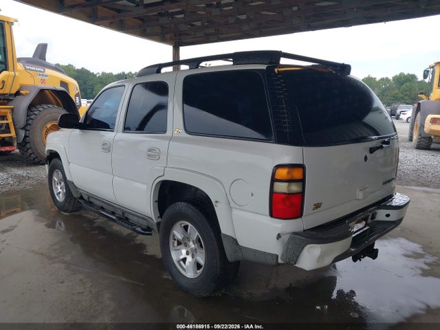 46186915 :رقم المزاد ، 1GNEK13Z34R120402 vin ، 2004 Chevrolet Tahoe Z71 مزاد بيع