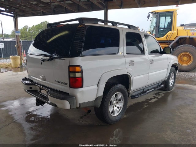 46186915 :رقم المزاد ، 1GNEK13Z34R120402 vin ، 2004 Chevrolet Tahoe Z71 مزاد بيع