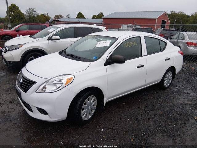 46186919 :رقم المزاد ، 3N1CN7AP5DL829564 vin ، 2013 Nissan Versa S مزاد بيع