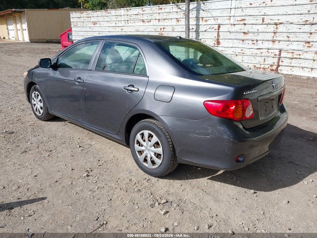Продажа на аукционе авто 2009 Toyota Corolla Le, vin: JTDBL40E59J025308, номер лота: 46186923