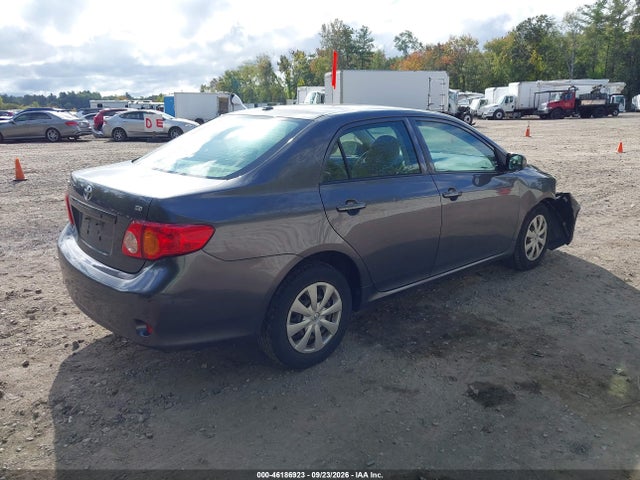 Продажа на аукционе авто 2009 Toyota Corolla Le, vin: JTDBL40E59J025308, номер лота: 46186923