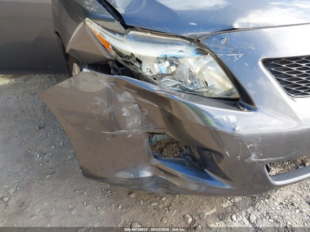 Продажа на аукционе авто 2009 Toyota Corolla Le, vin: JTDBL40E59J025308, номер лота: 46186923