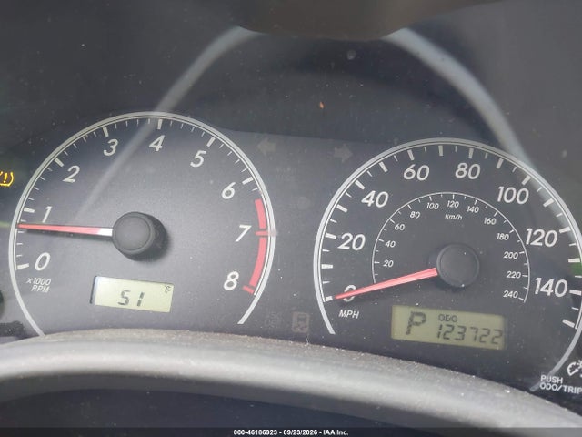 Продажа на аукционе авто 2009 Toyota Corolla Le, vin: JTDBL40E59J025308, номер лота: 46186923